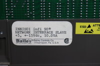 Bailey ABB Infi90 INNIS01 PCU14-SI2 A4-4 Network Interface Slave unused