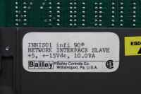 Bailey ABB Infi90 INNIS01 Network Interface Slave Used