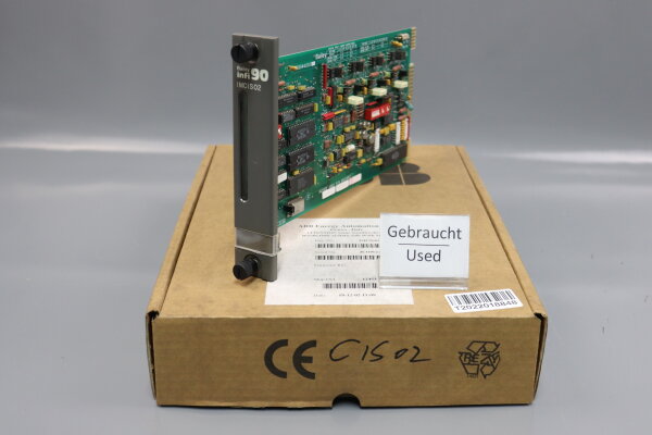 Bailey ABB Infi90 IMCIS02 Control I/O Slave Used