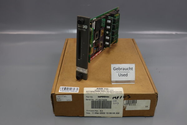 Bailey ABB Infi90 IMMFP03 Multifunction Processor Used