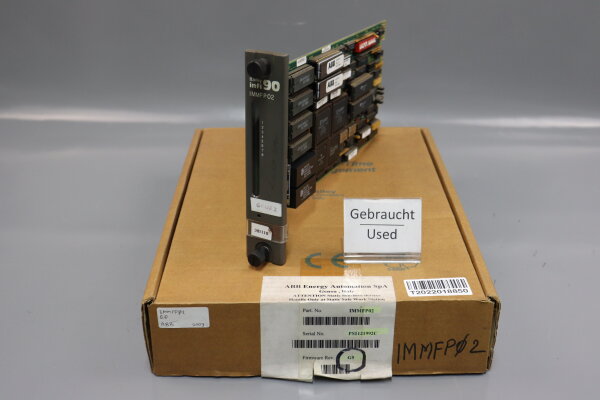 Bailey ABB Infi90 IMMFP02 Multifunction Processor Used