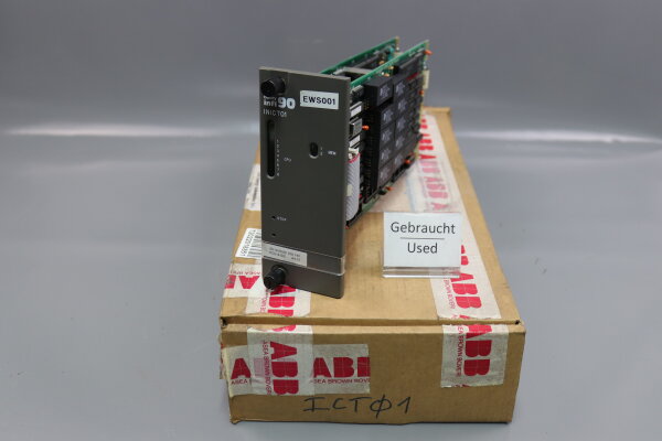 Bailey ABB Infi90 INICT01 Transfer Module Used
