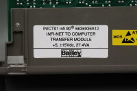 Bailey ABB Infi90 INICT01 Transfer Module Used