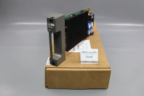 Bailey ABB INFI90 IEPAS01 AC System Power Supply Used OVP
