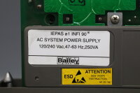 Bailey ABB INFI90 IEPAS01 AC System Power Supply Used OVP
