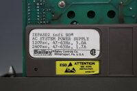 Bailey ABB INFI90 IEPAS02 AC System Power Supply Used