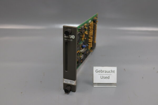 Bailey ABB Infi90 IMFBS01 Field Bus Slave 15V DC 1W Infi-90 Used