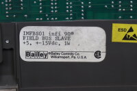 Bailey ABB Infi90 IMFBS01 Field Bus Slave 15V DC 1W...