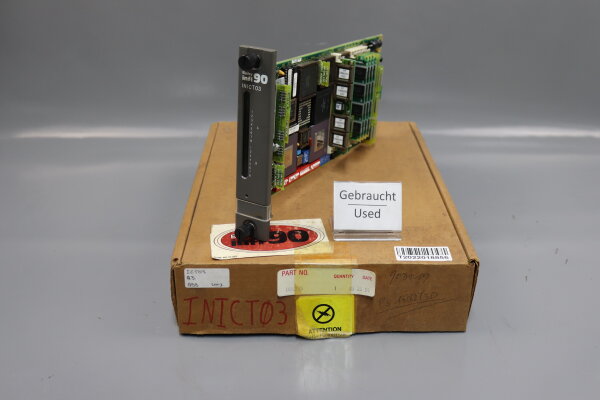 Bailey ABB Infi90 INICT03 Transfer Module Used