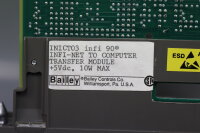 Bailey ABB Infi90 INICT03 Transfer Module Used
