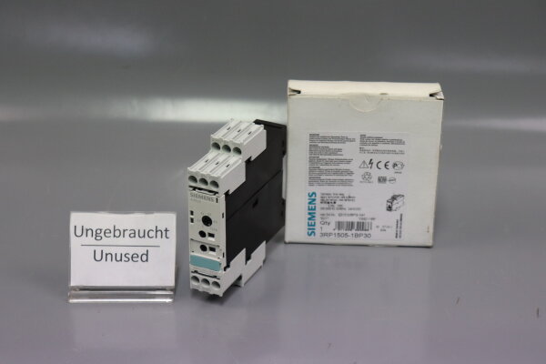 Siemens 3RP1505-1BP30 E01 Sirius Zeitrelais 200-240V AC 24V AC/DC Unused OVP