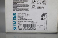Siemens 3RP1505-1BP30 E01 Sirius Zeitrelais 200-240V AC 24V AC/DC Unused OVP