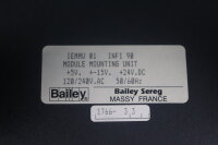Bailey ABB INFI90 IEMMU01 Module Mounting Unit 120/240Vac 50/60Hz Unused