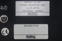 ABB IEPMU01 infi 90 Power Mounting Unit 120/240Vac...