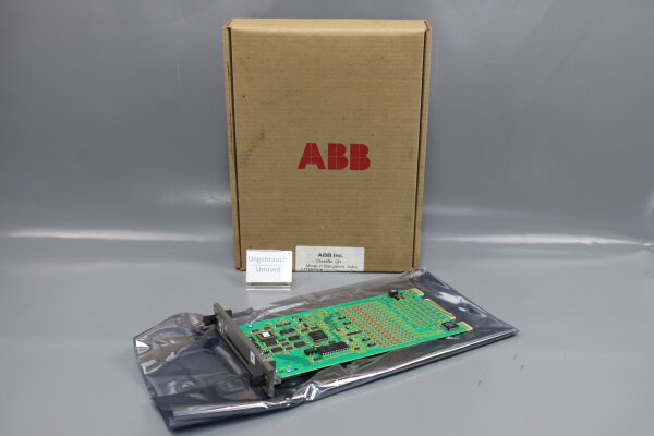 ABB Bailey Infi 90 Analog Input Module IMFEC12 Rev B_1 Unused OVP