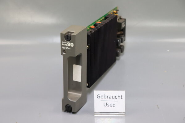 Bailey ABB INFI90 IEPAS01 AC System Power Supply Used