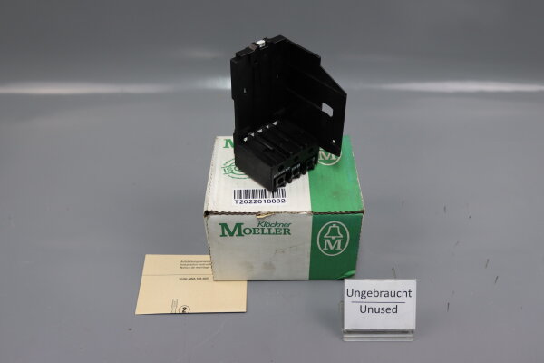 Kl&ouml;ckner Moeller EZ-PKZ2 Sockel f&uuml;r Einzelaufstellung EZ PKZ 2 Unused OVP