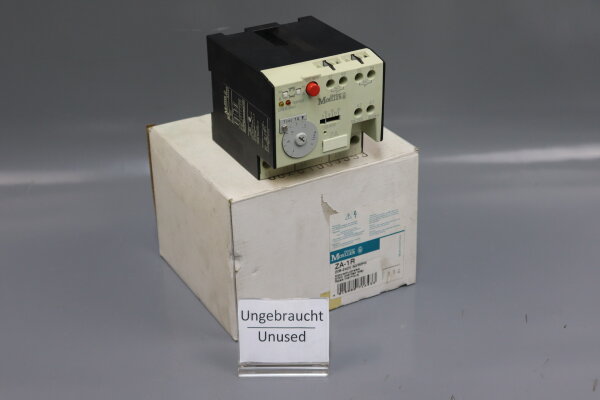 Kl&ouml;ckner Moeller Motorschutzrelais 208-240V Class ZA ZA-1R Unused OVP