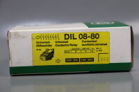 Klöckner Moeller DIL 08-80 DIL0880 Universal Hilfsschütz 220V 50Hz unused ovp