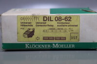 Kl&ouml;ckner Moeller DIL 08-62 DIL0862 Universal Hilfssch&uuml;tz 220V 50Hz unused OVP