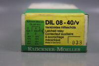 Klöckner Moeller DIL 08-40/v DIL0840v Verlinktes...