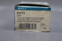 Kl&ouml;ckner Moeller EMT5 EMT 5 230V Thermistor-Maschinenschutzger&auml;t unused ovp
