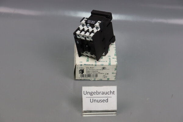 Kl&ouml;ckner Moeller DILR31 DIL R 31 System-Hilfssch&uuml;tz unused ovp