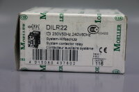 Moeller DILR22 Auxiliary Contactor 230/240 VAC 043780 DILR 22 Unused OVP