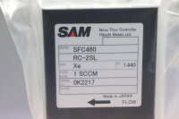 SAM Mass Flow Controller SFC460 RC-2SL Agilent...