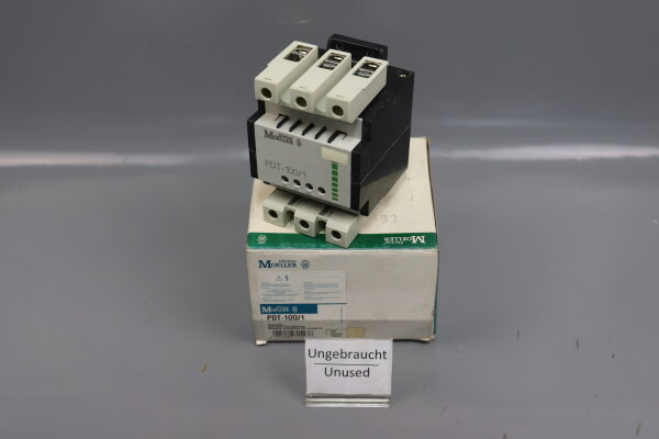 Moeller Kl&ouml;ckner PDT-100/1 PDT1001 Wandler G/9349331 unused ovp