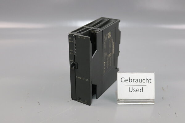 Siemens Simatic Net CP Profibus 6GK 7342-5DA03-0XE0 6GK7342-5DA03-0XE0 Used