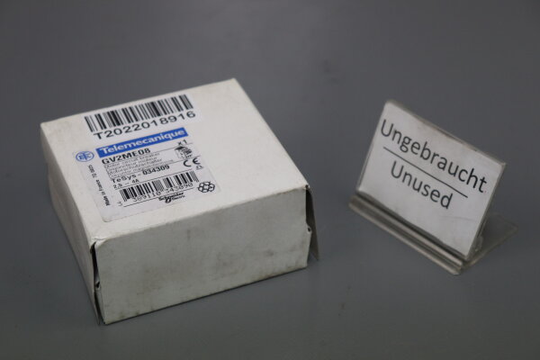 Schneider Telemecanique GV2ME08 034309 Motorschutzschalter 2,5-4A Sealed