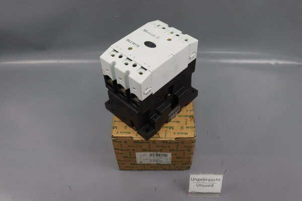 Moeller Eaton DIL4M115 Leistungssch&uuml;tz 230V50Hz 240V60Hz Unused OVP