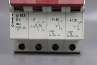 2x Moeller Kl&ouml;ckner FAZB 6-2-Hi11 FAZB62Hi11 Flachautomat unused ovp