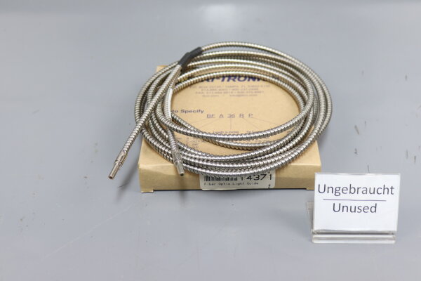 Tri-Tronics BFA120TR Fiber Optic Light Guide BF-A-120TR 14371 Unused OVP