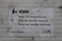 4x Moeller Kl&ouml;ckner EZ00 Sockel f&uuml;r Einzelaufstellung unused