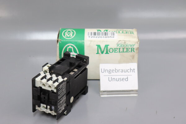 Kl&ouml;ckner Moeller DIL 00 M-G Leistungssch&uuml;tz DIL00M-G/22 Unused OVP