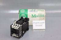 Kl&ouml;ckner Moeller DIL 00 M-G Leistungssch&uuml;tz DIL00M-G/22 Unused OVP