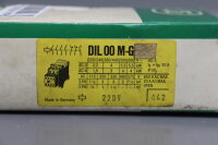 Kl&ouml;ckner Moeller DIL 00 M-G Leistungssch&uuml;tz DIL00M-G/22 Unused OVP