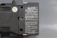 Kl&ouml;ckner Moeller DIL 00 M-G Leistungssch&uuml;tz DIL00M-G/22 Unused OVP