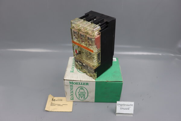 Kl&ouml;ckner Moeller NZMH6-63 ZM6-40 NZMH663ZM640 Leistungsschalter Unused Ovp
