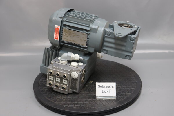 SEW Getriebemotor WA20/T DRS71S4/MM05/MO/LN + MM05D-503-00 0.55 kW 2900/105 rpm Antriebsumrichter Used