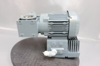 SEW Getriebemotor WA20/T DRS71S4/MM05/MO/LN + MM05D-503-00 0.55 kW 2900/105 rpm Antriebsumrichter Used
