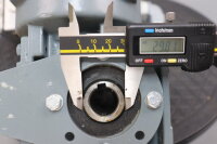 SEW Getriebemotor WA20/T DRS71S4/MM05/MO/LN + MM05D-503-00 0.55 kW 2900/105 rpm Antriebsumrichter Used