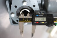 SEW Getriebemotor WA20/T DRS71S4/MM05/MO/LN + MM05D-503-00 0.55 kW 2900/105 rpm Antriebsumrichter Used