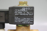 Johnson Controls Solenoid Sicherheitsventil 1/4 220V 13...