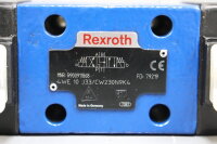 Rexroth Hydraulikventil 4WE10J33/CW230N9K4 R900911868...