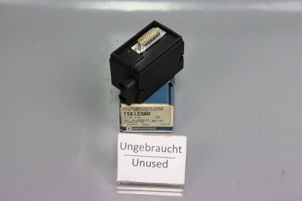 Telemecanique TSX LES60 TSXLES60 Lokale Abwechselungsverbindung unused ovp