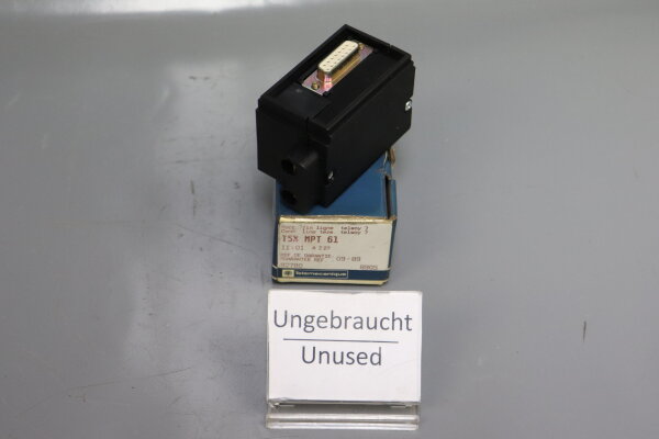Telemecanique TSXMPT61 TSX MPT 61 Kommunikationsmodul unused ovp