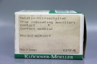 Kloeckner Moeller Relativ Hilfsschalter RHi002-NZM(H)9...